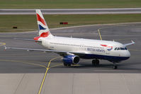 G-EUUM @ VIE - British Airways Airbus A320 - by Thomas Ramgraber