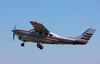 N999KM @ KOSH - Cessna P210N - by Mark Pasqualino