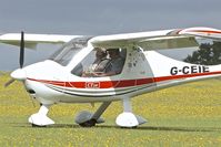 G-CEIE @ EGBK - At the 2013 Light Aircraft Association Rally at Sywell in the UK - by Terry Fletcher