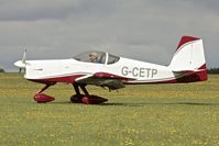 G-CETP @ EGBK - At the 2013 Light Aircraft Association Rally at Sywell in the UK - by Terry Fletcher
