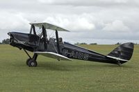 G-AIDS @ EGBK - At the 2013 Light Aircraft Association Rally at Sywell in the UK - by Terry Fletcher