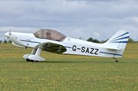 G-SAZZ @ EGBK - At the 2013 LAA Rally at Sywell in the UK - by Terry Fletcher