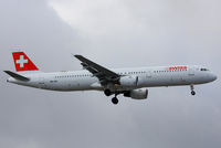 HB-IOK @ EGLL - Swiss - by Chris Hall