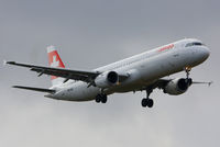 HB-IOK @ EGLL - Swiss - by Chris Hall