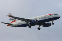 G-EUUE @ EGLL - British Airways - by Chris Hall