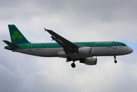 EI-DVE @ EGLL - Aer Lingus - by Chris Hall