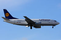 D-ABEW @ EGLL - Lufthansa - by Chris Hall