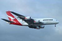 VH-OQK @ EGLL - Qantas - by Chris Hall