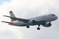OE-LBJ @ EGLL - Austrian Airlines - by Chris Hall