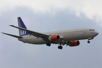 LN-RCN @ EGLL - Scandinavian Airlines - by Chris Hall