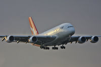 VH-OQK @ EGLL - Qantas - by Chris Hall