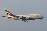 A6-EDV @ EGLL - Emirates - by Chris Hall