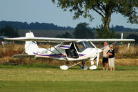 G-JENK @ EGMJ - at the Little Gransden Air & Vintage Vehicle Show - by Chris Hall