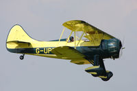 G-UPFS @ EGMJ - at the Little Gransden Air & Vintage Vehicle Show - by Chris Hall