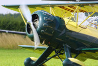 G-UPFS @ EGMJ - at the Little Gransden Air & Vintage Vehicle Show - by Chris Hall