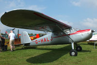 G-HALJ @ EGMJ - at the Little Gransden Air & Vintage Vehicle Show - by Chris Hall