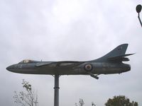 WW654 - Gate Guard at the site of the Ex-RNAS Ford - by Philip Cole