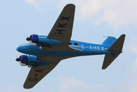 G-AHKX @ EGMJ - at the Little Gransden Air & Vintage Vehicle Show - by Chris Hall