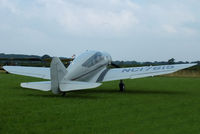 N17615 @ EGMJ - at the Little Gransden Air & Vintage Vehicle Show - by Chris Hall