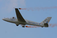 G-IIFX @ EGMJ - at the Little Gransden Air & Vintage Vehicle Show - by Chris Hall