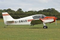 G-BWAB @ EGBK - Attended the 2013 Light Aircraft Association Rally at Sywell in the UK