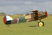 G-BMZX @ EGBK - Attended the 2013 Light Aircraft Association Rally at Sywell in the UK - by Terry Fletcher