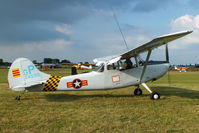 G-PDOG @ EGMJ - at the Little Gransden Air & Vintage Vehicle Show - by Chris Hall