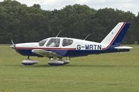 G-MRTN @ EGBK - Attended the 2013 Light Aircraft Association Rally at Sywell in the UK - by Terry Fletcher
