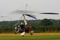 G-MYYB @ EGMJ - at the Little Gransden Air & Vintage Vehicle Show - by Chris Hall