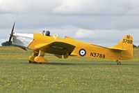 G-AKPF @ EGBK - Attended the 2013 Light Aircraft Association Rally at Sywell in the UK - by Terry Fletcher