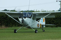 G-PDOG @ EGMJ - at the Little Gransden Air & Vintage Vehicle Show - by Chris Hall