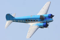 G-AHKX @ EGMJ - at the Little Gransden Air & Vintage Vehicle Show - by Chris Hall