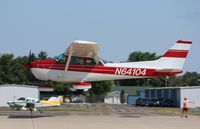N64104 @ KOSH - Cessna 172M