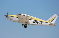 N3829T @ KOSH - Piper PA-28R-180 - by Mark Pasqualino