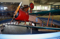 UNKNOWN @ 42VA - Replica aircraft entry way, Military Aviation Museum, Pungo, VA