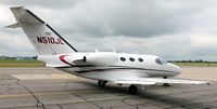 N510JL @ KAXN - Cessna 510 Citation Mustang at the fuel pump. - by Kreg Anderson