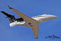 N900HT @ RTS - Aircraft on final for Reno Stead following championship air race demo or practice. - by Tom Conces