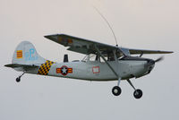 G-PDOG @ EGMJ - at the Little Gransden Air & Vintage Vehicle Show - by Chris Hall