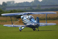 N74DC @ EGMJ - at the Little Gransden Air & Vintage Vehicle Show - by Chris Hall
