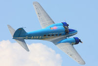G-AHKX @ EGMJ - at the Little Gransden Air & Vintage Vehicle Show - by Chris Hall