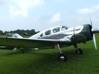 N17633 @ EGMJ - at the Little Gransden Air & Vintage Vehicle Show - by Chris Hall