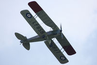 G-BLUZ @ EGMJ - at the Little Gransden Air & Vintage Vehicle Show - by Chris Hall