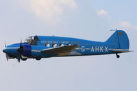 G-AHKX @ EGMJ - at the Little Gransden Air & Vintage Vehicle Show - by Chris Hall