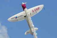 G-SWIP @ EGMJ - at the Little Gransden Air & Vintage Vehicle Show - by Chris Hall