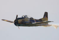 N14113 @ EGMJ - at the Little Gransden Air & Vintage Vehicle Show - by Chris Hall