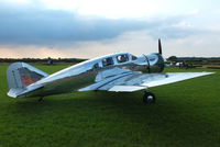 N17633 @ EGMJ - at the Little Gransden Air & Vintage Vehicle Show - by Chris Hall