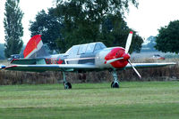 G-YOTS @ EGMJ - at the Little Gransden Air & Vintage Vehicle Show - by Chris Hall
