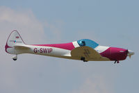 G-SWIP @ EGMJ - at the Little Gransden Air & Vintage Vehicle Show - by Chris Hall