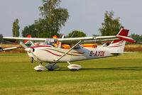 G-AXDI @ EGMJ - at the Little Gransden Air & Vintage Vehicle Show - by Chris Hall