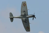 TE311 @ EGMJ - at the Little Gransden Air & Vintage Vehicle Show - by Chris Hall